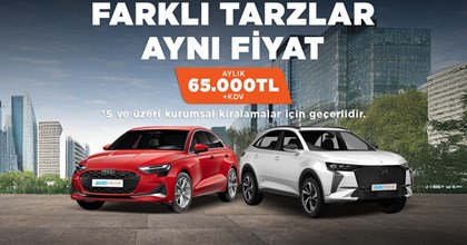 Farklı Tarzlar Aynı Fiyat